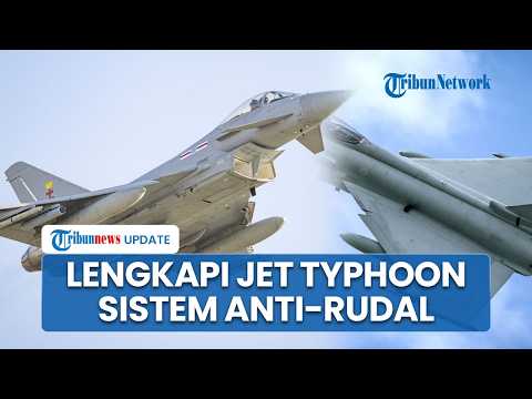Pemerintah Inggris Lengkapi Jet Typhoon dengan Sistem Anti-Drone Baru thumbnail