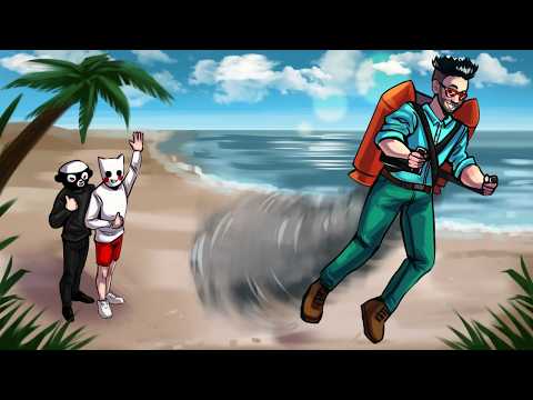 МЫ СОБРАЛИ ДЖЕТПАК! ПОПРОБУЕМ УЛЕТЕТЬ НА НЕМ С ОСТРОВА В DIG ISLAND thumbnail