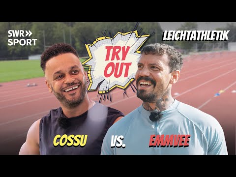 Fehlstart oder Bestzeit? Leichtathletik ?⚡ | TryOut mit EMMVEE x Cossu | SWR Sport thumbnail