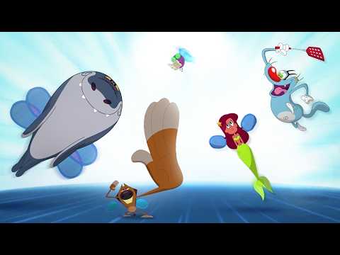 Oggy And the Cockroaches, Zig & Sharko | Mosquito Attack | A Xilam Series | Xilam TV thumbnail