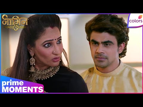 Naagin S3 | Highlights | Ep. 59 | Sumitra Unmasks Terrifying Secret Of Yuvi’s Return Out! thumbnail