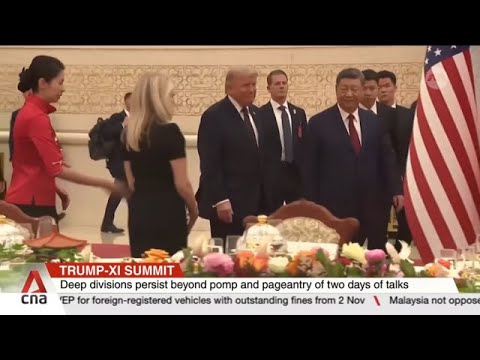 Trump-Xi summit: Leaders stress progress in stabilising ties as US president wraps up visit thumbnail