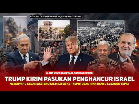KONFLIK AS-ISRAEL PECAH! Trump Penjarakan Netanyahu, Iran Tertawa Puas! Takdir Kebenaran Bekerja thumbnail