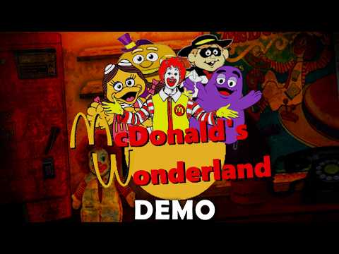 McDonald's Wonderland - Demo Gameplay thumbnail