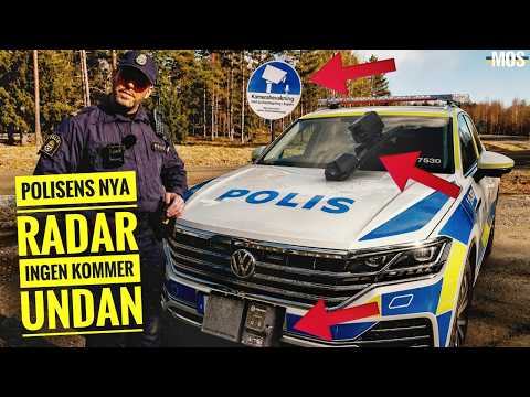 DITT KÖRKORT HÄNGER LÖST: Polisens nya radar förändrar allt thumbnail