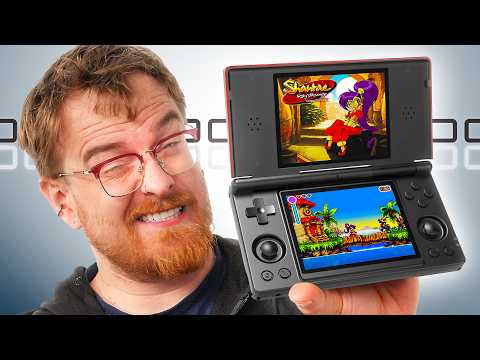 Nintendo is going to sue  - Anbernic RG DS thumbnail