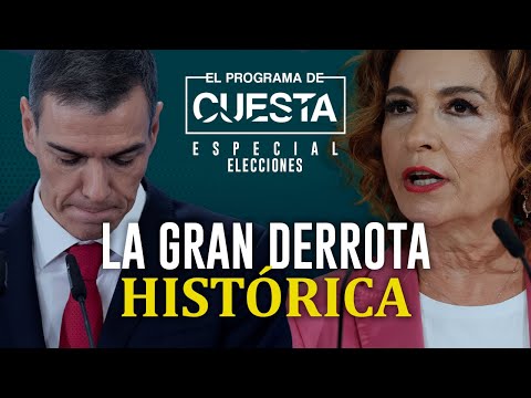 Las elecciones andaluzas hunden a Sánchez: ¡batacazo histórico del PSOE! thumbnail