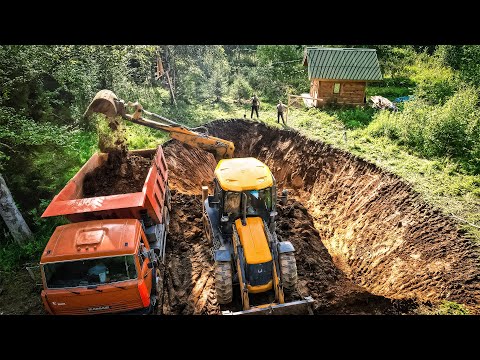 ВЫКОПАЛИ ПРУД МЕЧТЫ в ЛЕСУ для РАЗВЕДЕНИЯ РЫБЫ и РЫБАЛКИ! Проект 2025 thumbnail
