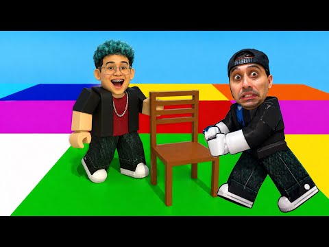 SEJA RÁPIDO PARA VENCER NA DANÇA DAS CADEIRAS - Roblox  thumbnail