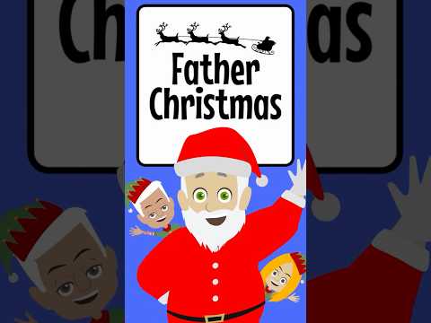 Santa Explained ? The Real Story in 60 Seconds of Wow! #funlearning #kidslearning #santa thumbnail