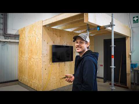 Building a Utility Room in the Garage and Starting Office Build thumbnail