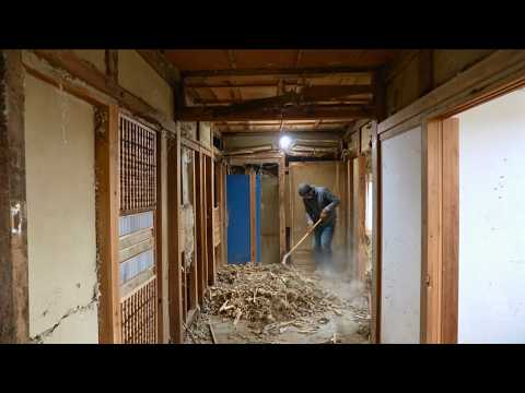 Sons Surprise Parents Renovating 40-Year-Old House in 2 Years | by @HoiDIY thumbnail
