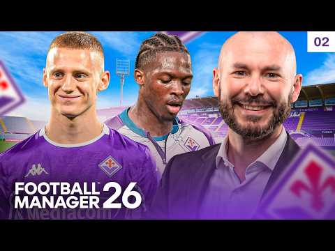 ⚽️ FM 26 FIO #2 - LA FIO FAIT TREMBLER LA SERIE A ?! 🎮🏆 thumbnail