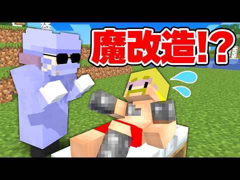 ヤブ医者に魔改造されてしまう世界でエンドラ討伐【マイクラ】 thumbnail