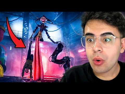 Prototip BACAKLARINI Nasıl Kaybetti? - Poppy Playtime 6 thumbnail
