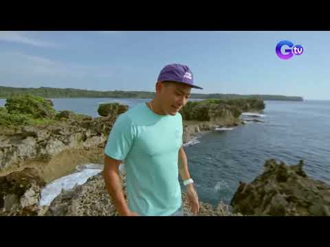 Rock formations at spearfishing adventure sa Eastern Samar! | Biyahe ni Drew thumbnail