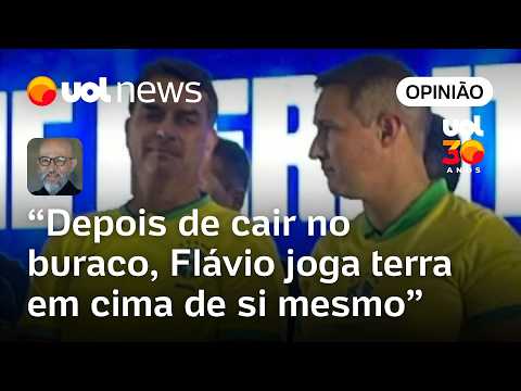 Flávio acusa Lula de tentar enterrá-lo; como se precisasse de ajuda para jogar terra nele | Josias thumbnail