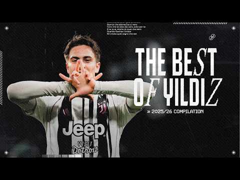 KENAN YILDIZ - Juventus' Golden Boy | All Goals & Assists 2025/26 thumbnail