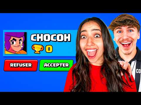 KEVKO ME COACH sur BRAWL STARS Pour La PREMIÈRE FOIS ! thumbnail