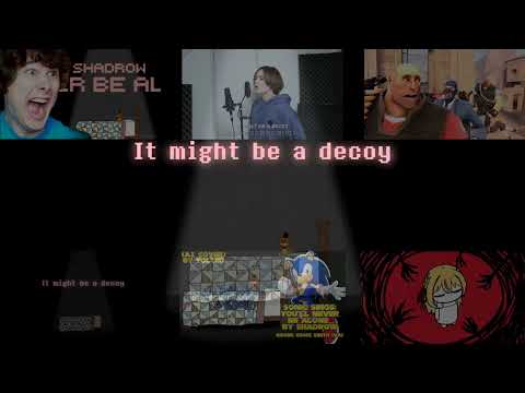 Never Be Alone (FNAF4 Song) - Shadrow [VOCAL COVER + AI MASH-UP]#2836 thumbnail