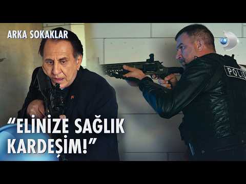 Ekipten kusursuz operasyon! | Arka Sokaklar 750. Bölüm thumbnail