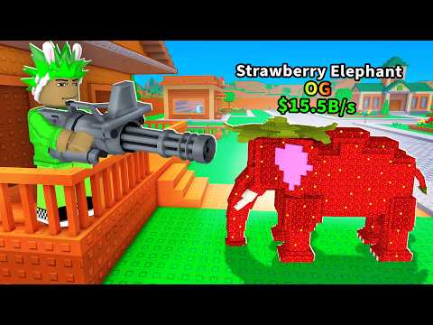 ich VERTEIDIGE mein HAUS vor BRAINROTS in Roblox! thumbnail
