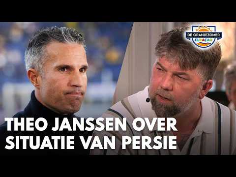 Theo Janssen over situatie Robin van Persie bij Feyenoord: 'Het probleem is gewoon...' thumbnail