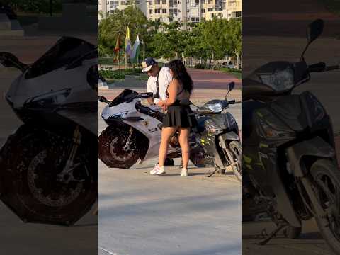 Le cambio la moto😱 thumbnail