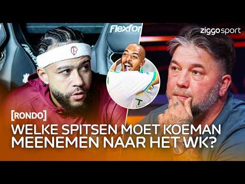 "Memphis Depay op 80% neem je altijd mee naar het WK" 🗣️ | Rondo 25/05/2026 thumbnail