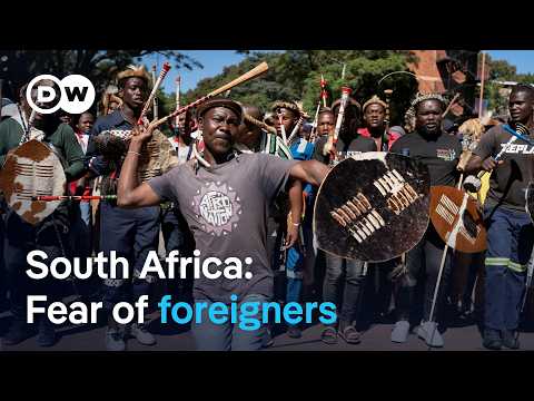 Xenophobic tensions rise in Durban as migrants moved to safety | DW News thumbnail