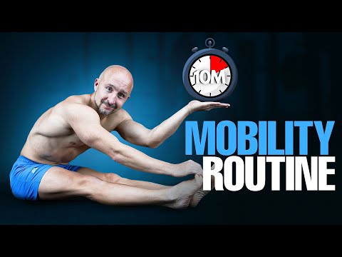 10 Minutes to Perfect Mobility – Full Routine to Follow! thumbnail
