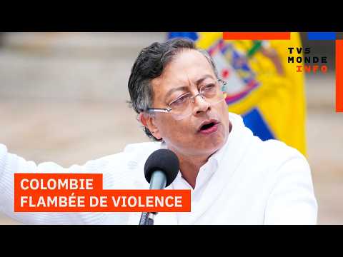 Colombie : Une élection présidentielle marquée par le retour de la violence thumbnail