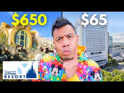 Staying at $650 Tokyo DisneySea Fantasy Springs vs $65 Hotel Springs thumbnail