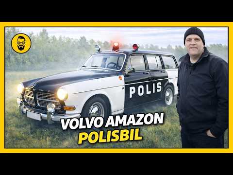 “Äkta Volvo Amazon polisbil från 1969" thumbnail