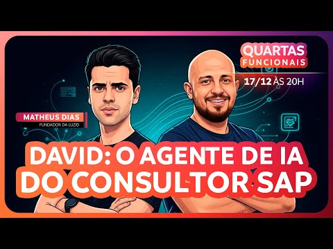 IA na Consultoria SAP: conheça o David, o copiloto que acelera projetos — com Matheus Dias (Luzid) thumbnail