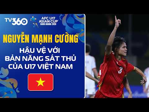 TỔNG HỢP BÀN THẮNG CỦA HẬU VỆ NGUYỄN MẠNH CƯỜNG U17 VIỆT NAM - NGÔI SAO TRẺ CỦA THỂ CÔNG - VIETTEL thumbnail