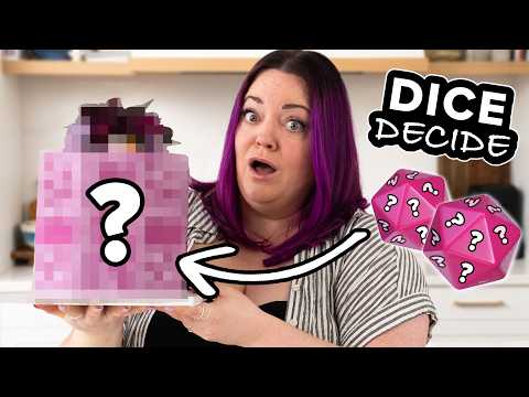The Dice Decide My Cake! *it worked!?* thumbnail