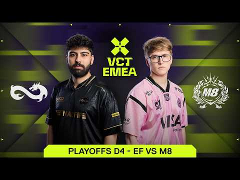EF vs M8 - VCT EMEA 2026 Stage 1 - Playoffs thumbnail