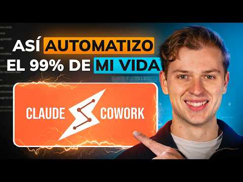 Dominando el 80% de CLAUDE COWORK: Guía real para no expertos thumbnail