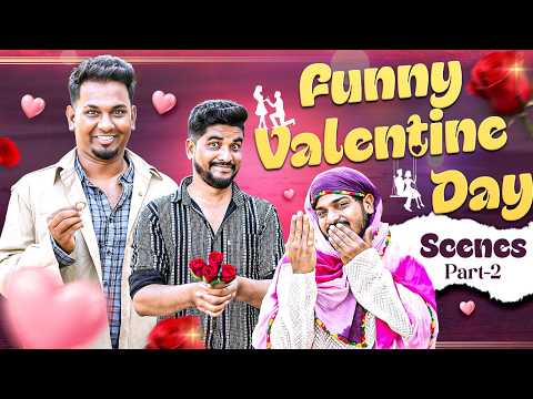 Funny Valentine Day Scenes Part - 2 | Warangal Diaries Comedy thumbnail