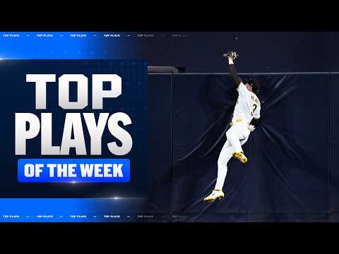 MLB's first no-hitter of 2026, many walk-off homers and MORE Top MLB Plays of the Week! 🙌 thumbnail