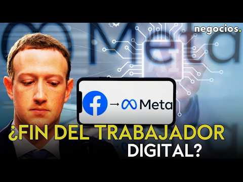 ¿EL FIN DEL TRABAJADOR DIGITAL? Meta entrena a su IA con la actividad de sus empleados thumbnail