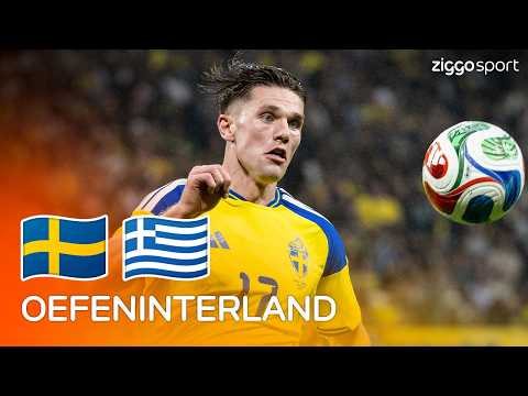 BEIDE TEAMS AAN ELKAAR GEWAAGD IN HEERLIJKE WEDSTRIJD!! 😍🔥 | Zweden vs Griekenland | Oefenwedstrijd thumbnail