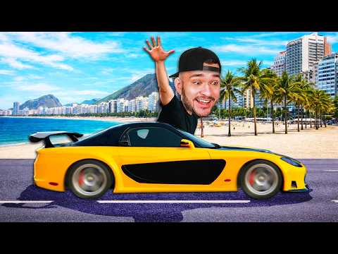 COMPREI meu PRIMEIRO CARRO ESPORTIVO no LIVE RUSSIA thumbnail