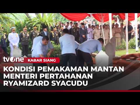 Pemakaman Mantan Menhan Alm. Ryamizard Ryacudu | Kabar Siang thumbnail