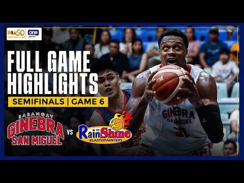 RAIN OR SHINE vs BRGY GINEBRA | FULL GAME HIGHLIGHTS | PBA SEASON 50 COMMISSIONER’S CUP G6 | MAY 31 thumbnail