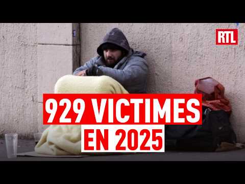 228 décès de personnes sans domicile fixe depuis le 1er janvier 2026 thumbnail