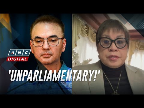 Kapunan hits Cayetano over Senate session cancellation via social media post | ANC thumbnail