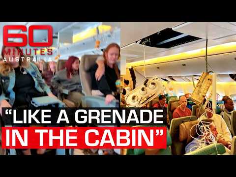 Pilot error or freak weather? Inside the Flight SQ321 Investigation | 60 Minutes Australia thumbnail