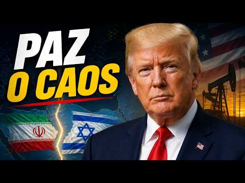 TRUMP: TREGUA, O TRAMPA CON IRAN E ISRAEL? thumbnail